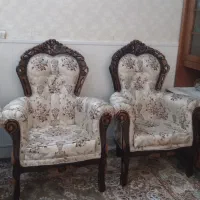 مبل سلطنتی|مبلمان خانگی و میز عسلی|قم, هفت تیر|دیوار