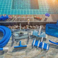 جارو استخری اتومات با ضمانت برگشت وجه|مصالح و تجهیزات ساختمان|شاندیز, |دیوار