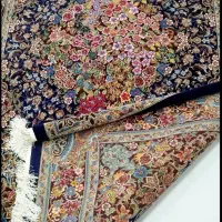 فرش قالیچه دستبافت کرک و ابریشم|فرش|تهران, امیر بهادر|دیوار