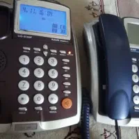 یک جفت تلفن رومیزی پیکونیکس|تلفن رومیزی|برخوار, |دیوار