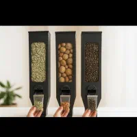 سیلو قهوه فلزی سیلو پنج کیلویی رومیزی۳کیلویی آجیلی|کافیشاپ و رستوران|مشهد, طلاب|دیوار