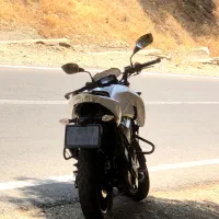 آپاچی 200 سفید فوقالعاده تمیز|موتورسیکلت|تهران, تهرانپارس شرقی|دیوار