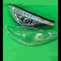 طلق یا لنز چراغ جلو ۲۰۷ سمت شاگرد