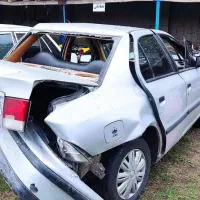 سمند 86 تصادفی|خودرو سواری و وانت|فومن, |دیوار