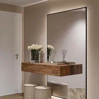 کنسول و آینه