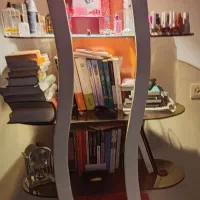 شلف ایستاده مناسب برای کتابخونه یا دکور