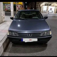 پژو ۴۰۵ مدل ۹۳ دوگانه سوز کارخانه