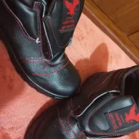 کفش ایمنی ولباس کار نو نو