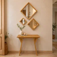 آینه کنسول روستیک