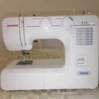 چرخ خیاطی ژانومه 4000|چرخ خیاطی و ریسندگی|باقرشهر, |دیوار