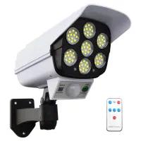 چراغ خورشیدی طرح دوربین