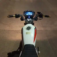 موتور سیکلت نیکتاز200 CC صفر|موتورسیکلت|پرند, فاز ۶|دیوار