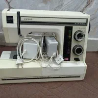 چرخ خیاطی ژانومه مدل ۶۳۲ ومیز خیاطی