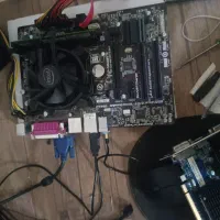 باندل مادربرد cpu  H81 با cpu i3. 4160