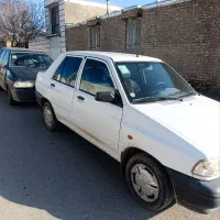 پراید مدل ۹۸ سالم بی رنگ و پلمپ