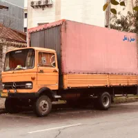 فروش فوری زیر قیمت خاور ۸۰۸مسقف چادری