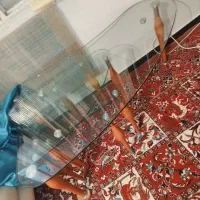 مبل ۷ نفره با ۴ میز|مبلمان خانگی و میز عسلی|دوگنبدان, |دیوار