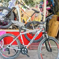 حراج دوچرخه آلمینیومی در سایز های مختلف|دوچرخه، اسکیت، اسکوتر|خوی, |دیوار