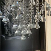 لوستر الماسی|لوستر و چراغ آویز|اردبیل, |دیوار