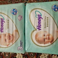 فروش پوشک هانیز سایز ۳ و ۴