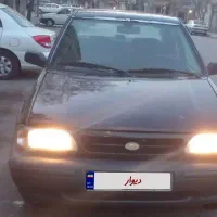 پراید 131 مدل 84 کارمندی