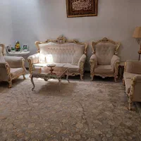 مبلمان و میز عسلی