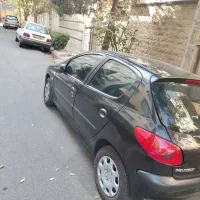 پژو206 مدل 80|خودرو سواری و وانت|تهران, سعادت‌آباد|دیوار