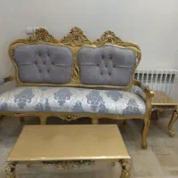 مبل سلطنتی 9 نفره|مبلمان خانگی و میز عسلی|بیرجند, |دیوار