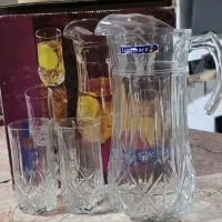 پارچ و لیوان