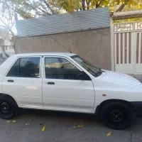 پراید بدون رنگ کم کارکرد|خودرو سواری و وانت|الیگودرز, |دیوار