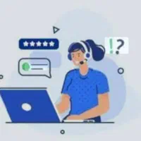دعوت به همکاری بازاریاب تلفنی خانم با حقوق مکفی