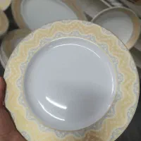 سرویس شش نفره چینی تقدیس دورطلایی کامل