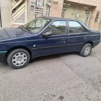 پژو اردی مدل ۸۵ تمیز