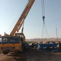 جرثقیل جهت کار در تاکستان وحومه