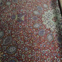 ی تخته فرش ۱۲متری ۵۰۰ شانه راوند کاشان قیمت۷تومن