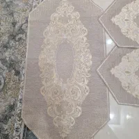 رومیزی ودوعددعسلی نسکافه ای نونوی هستند|پرده، رانر، رومیزی|تهران, خانی آباد نو شمالی|دیوار