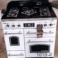 گاز شیشه و استیل|اجاق گاز و لوازم برقی پختوپز|میانه, |دیوار