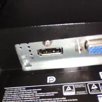 مانیتور ۲۴ اینچ HP|قطعات و لوازم جانبی رایانه|بندرعباس, |دیوار