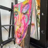 آیینه هالیوودی|آینه|رشت, باهنر|دیوار