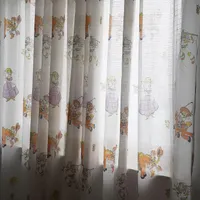پرده بچگانه پانچ شده ۲×۲/۵( داستان اسباب بازی ها )|پرده، رانر، رومیزی|رشت, سیا اسطلخ|دیوار