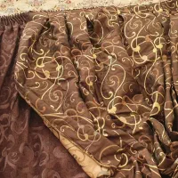 شال پرده در حد نو|پرده، رانر، رومیزی|ایلام, |دیوار