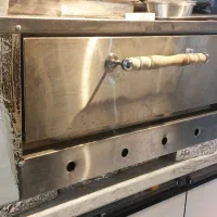 تنور پیتزا صندوقی 6 بشقاب‌ فریدونکنار