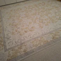 دوعدد فرش ۹ متری ، تراکم 1200 ، کم کار بدون شستشو|فرش|دوگنبدان, |دیوار