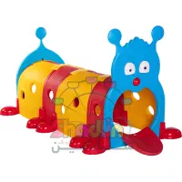 تونل بازی هزارپاکودک/تجهیز خانه کودک/مهد/شادلین|اسباببازی|رامسر, |دیوار