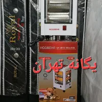 بخاری هیتر برقی ۱۰شعله المنت ۵ پنج طرفه۲۰۰۰Hoomehr