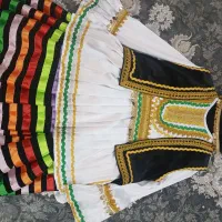 لباس محلی زیبا مخمل