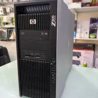 کیس کامل کامپیوتر سرورserver pc HPz800 workstation