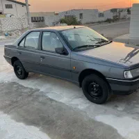 پژو405 دوگانه کارخانه خشک جفت سپر فابریک|خودرو سواری و وانت|زاهدان, |دیوار