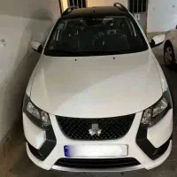کوییک RS دو رنگ سقف مشکی بدن سفید