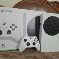 ایکس باکس سری  اس  512 گیگ  همراه با بازی و|کنسول، بازی ویدئویی و آنلاین|شاهین‌شهر, نظامی|دیوار